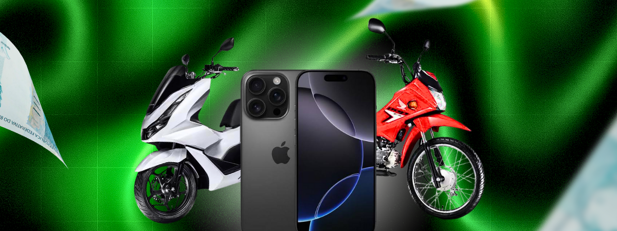 R$10,00 - PRÊMIOS DE ATÉ R$20.000,00